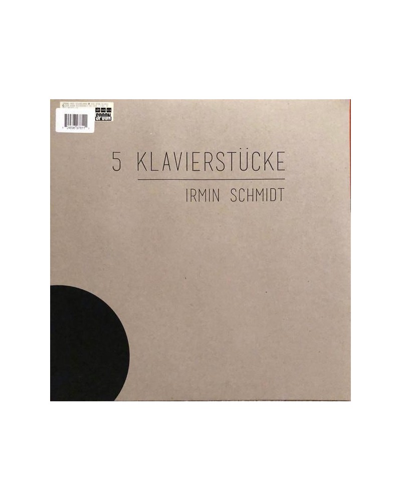 Irmin Schmidt 5 KLAVIERSTUCKE Vinyl Record $11.88 Vinyl