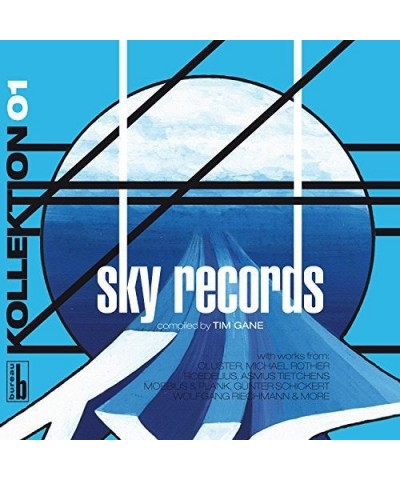 Tim Gane KOLLEKTION 01: SKY RECORDS COMPILED BY TIM GANE: V Vinyl Record $10.14 Vinyl