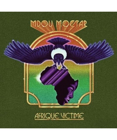 Mdou Moctar AFRIQUE VICTIME CD $8.25 CD