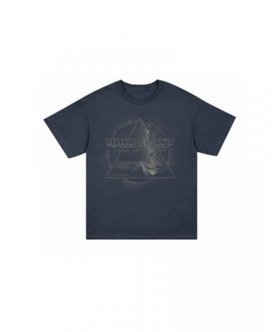 Pink Floyd The Dark Side of The Moon Navy Pyramid T-shirt $9.60 Shirts