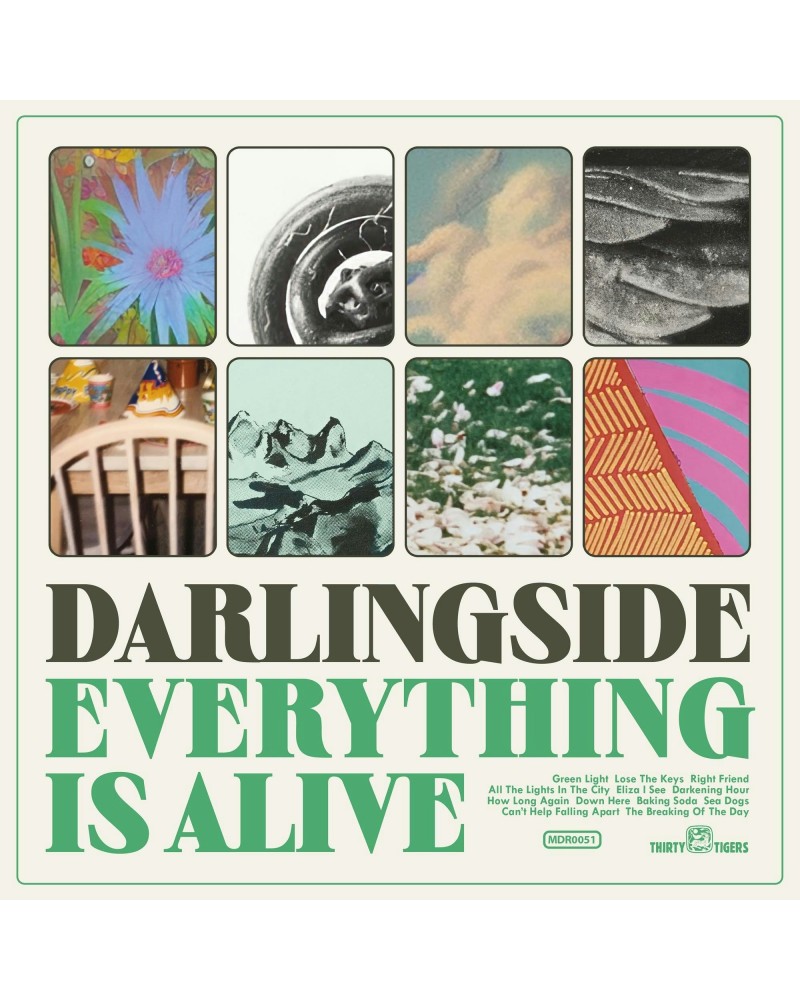 Darlingside Everything Is Alive Vinyl Record $8.91 Vinyl