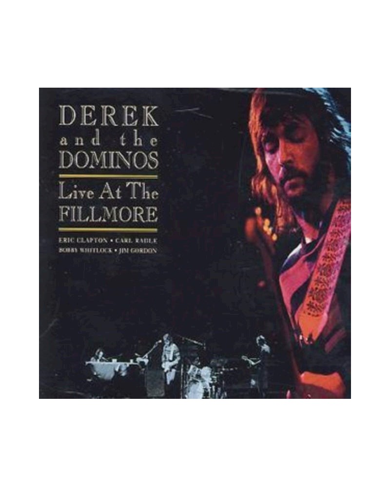 Derek & The Dominos CD - Live At The Fillmore $9.26 CD