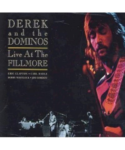 Derek & The Dominos CD - Live At The Fillmore $9.26 CD