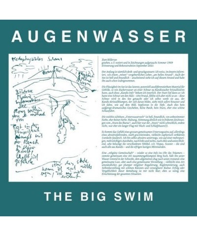 Augenwasser BIG SWIM Vinyl Record $11.70 Vinyl