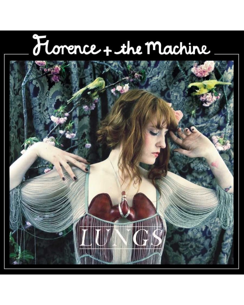 Florence + The Machine Lungs (Red LP) Vinyl Record $8.96 Vinyl