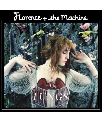 Florence + The Machine Lungs (Red LP) Vinyl Record $8.96 Vinyl