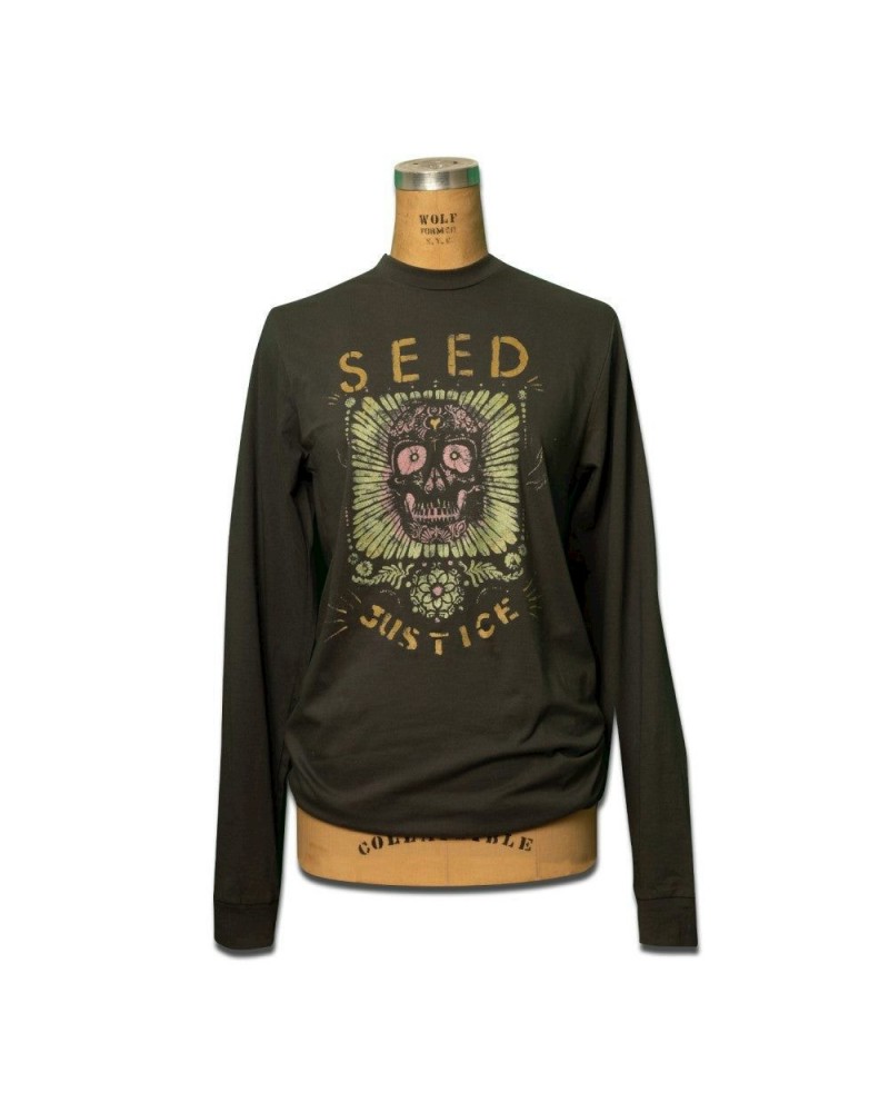 Neil Young Seeds of Justice Longsleeve Shirt $14.17 Shirts