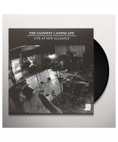 The Saddest Landscape LIVE AT NEW ALLIANCE EAST Vinyl Record $3.77 Vinyl