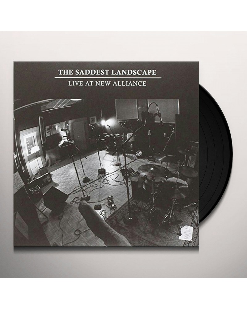 The Saddest Landscape LIVE AT NEW ALLIANCE EAST Vinyl Record $3.77 Vinyl