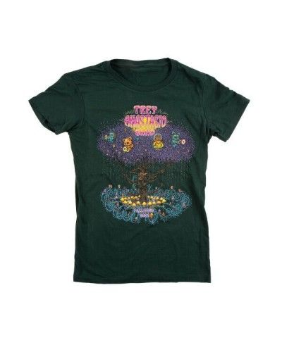 Phish Women's TAB Fall Tour 2022 Tee - Tree & Friends $11.90 Shirts