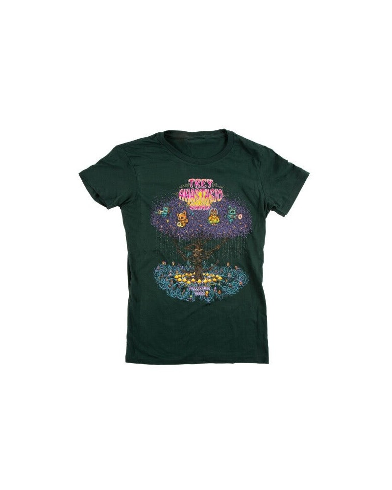 Phish Women's TAB Fall Tour 2022 Tee - Tree & Friends $11.90 Shirts