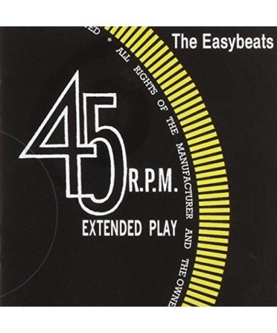 The Easybeats EXTENDED PLAY: THE EASYBEATS CD $5.03 CD