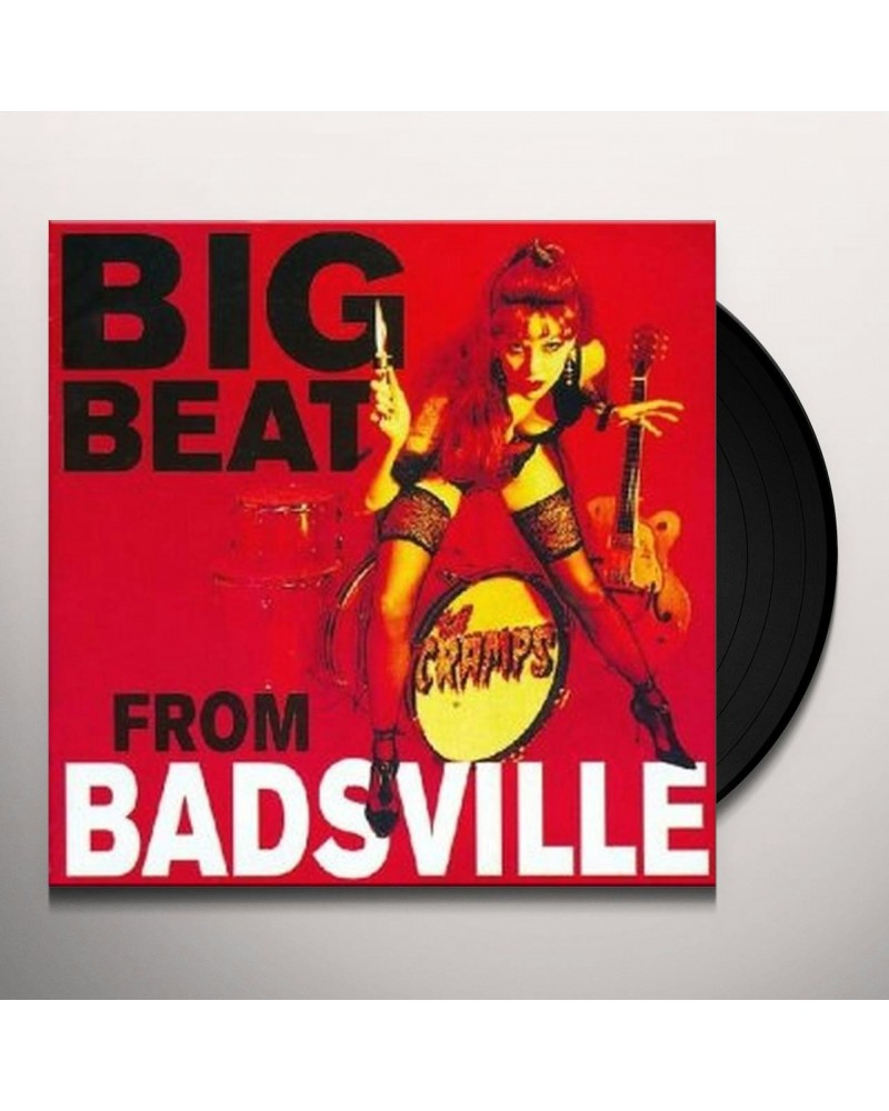 The Cramps Big Beat from Badsville Vinyl Record $9.50 Vinyl