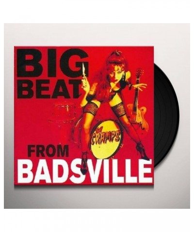 The Cramps Big Beat from Badsville Vinyl Record $9.50 Vinyl