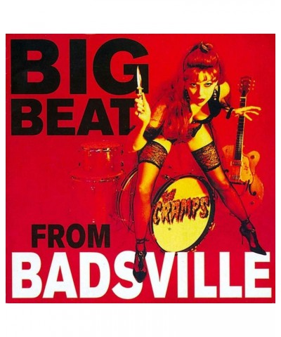 The Cramps Big Beat from Badsville Vinyl Record $9.50 Vinyl