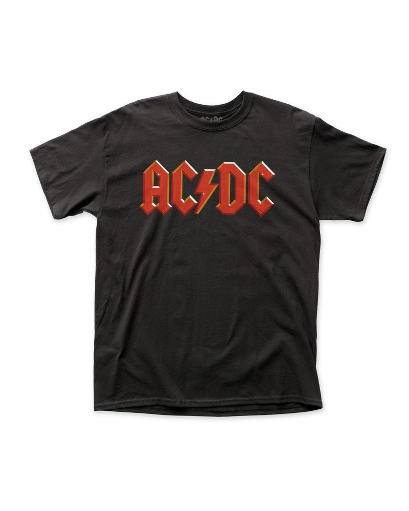 AC/DC Red Logo T-Shirt $9.90 Shirts