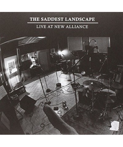 The Saddest Landscape LIVE AT NEW ALLIANCE EAST Vinyl Record $3.77 Vinyl