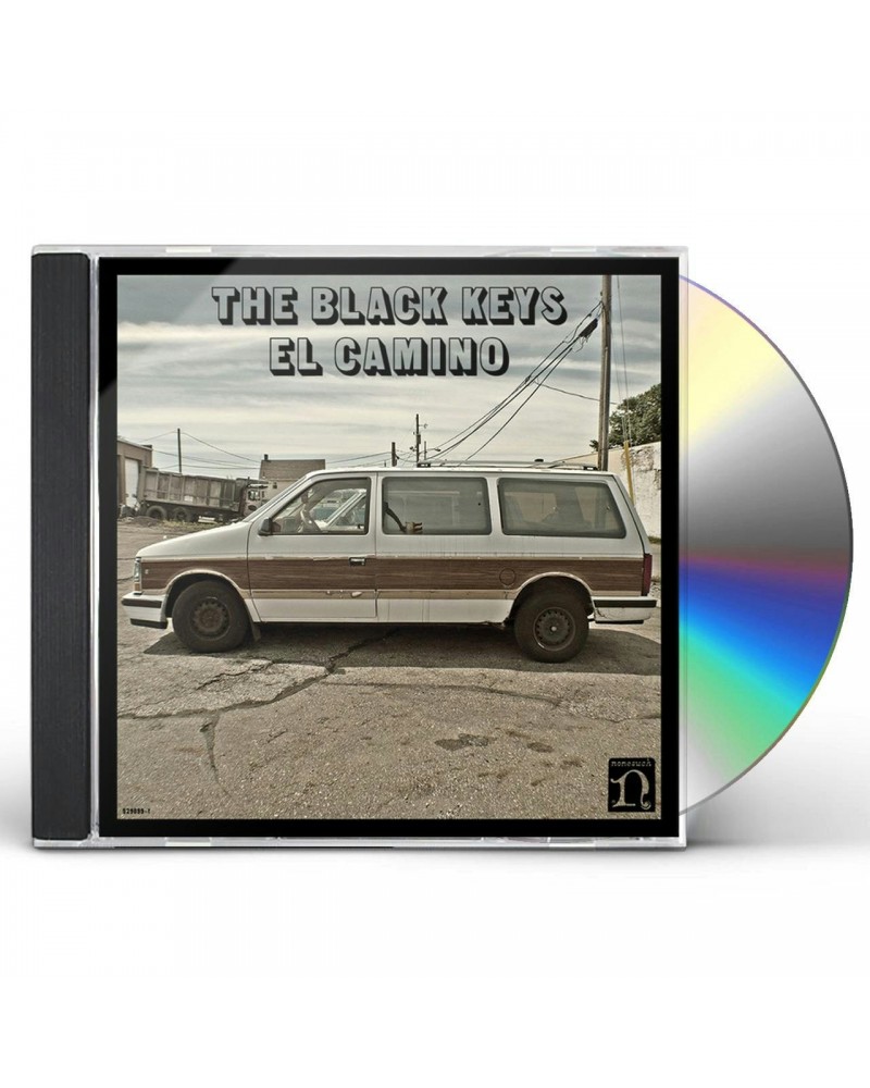 The Black Keys EL CAMINO CD $5.92 CD