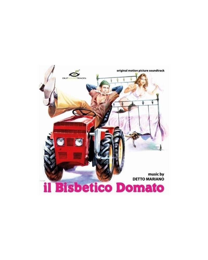 DETTO MARIANO IL BISBETICO DOMATO - Original Soundtrack CD $11.51 CD