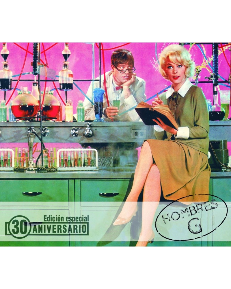 Hombres G REEDICION 30 ANIVERSARIO Vinyl Record $6.60 Vinyl