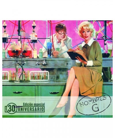 Hombres G REEDICION 30 ANIVERSARIO Vinyl Record $6.60 Vinyl