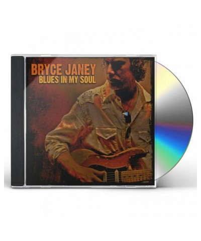 Bryce Janey BLUES IN MY SOUL CD $11.00 CD