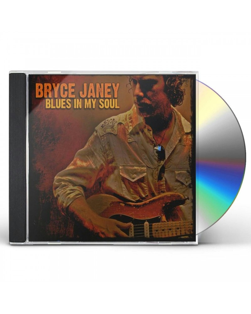 Bryce Janey BLUES IN MY SOUL CD $11.00 CD