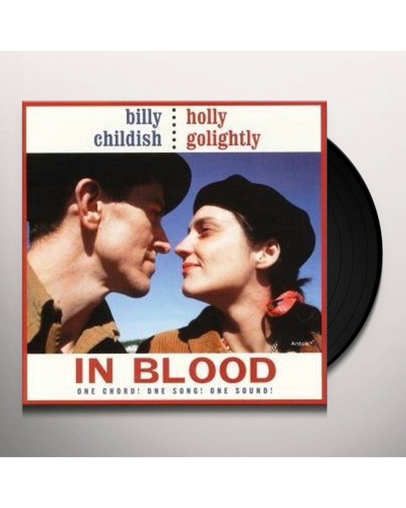 Billy Childish & Holly Golightly In Blood Vinyl Record $7.49 Vinyl