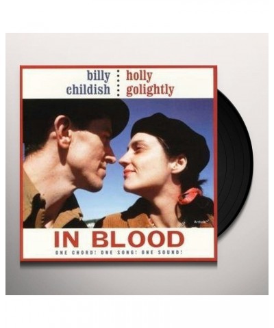 Billy Childish & Holly Golightly In Blood Vinyl Record $7.49 Vinyl