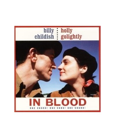 Billy Childish & Holly Golightly In Blood Vinyl Record $7.49 Vinyl