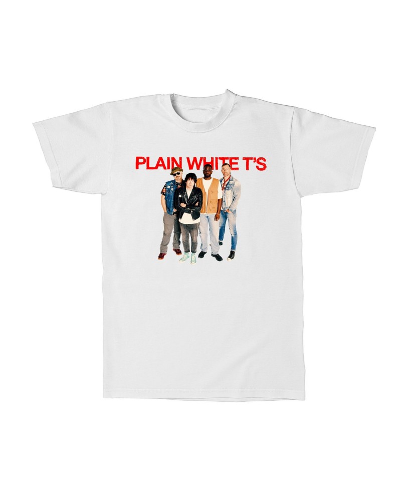 Plain White T's "23' White T Photo" T-Shirt $9.50 Shirts