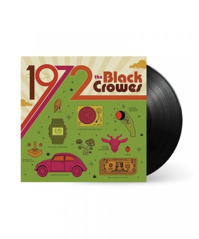 The Black Crowes 1972 LP (Vinyl) $8.40 Vinyl