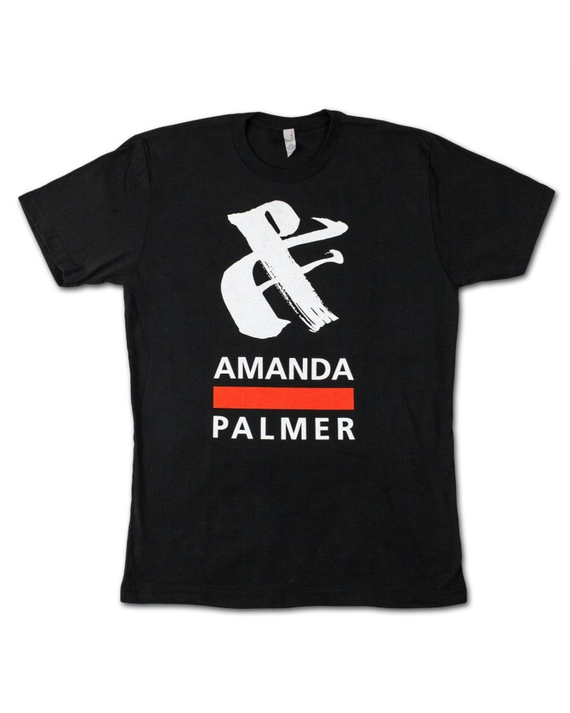 Amanda Palmer AFP Ampersand Black Tee $7.60 Shirts