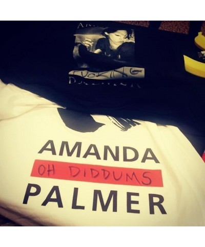 Amanda Palmer AFP Ampersand Black Tee $7.60 Shirts