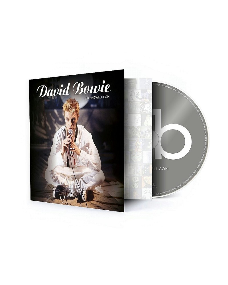 David Bowie Liveandwell.com (2020 Remaster) CD $6.28 CD