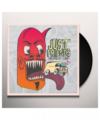 Just Friends Nothing But Love Vinyl Record $7.52 Vinyl