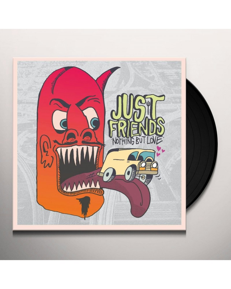 Just Friends Nothing But Love Vinyl Record $7.52 Vinyl