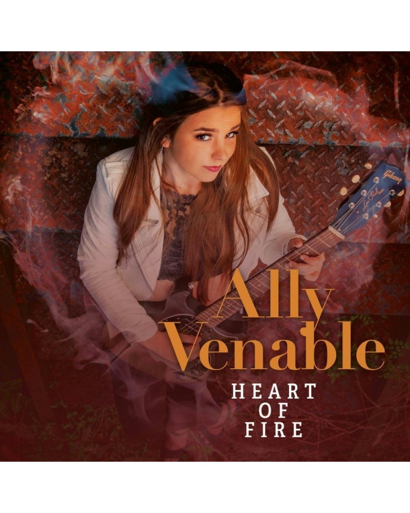 Ally Venable HEART OF FIRE Vinyl Record $11.51 Vinyl