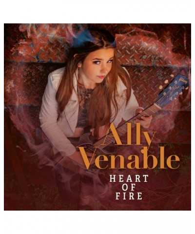 Ally Venable HEART OF FIRE Vinyl Record $11.51 Vinyl