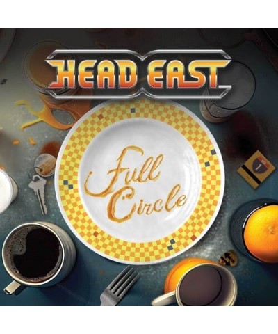 Head East FULL CIRCLE - ORANGE Vinyl Record $7.20 Vinyl