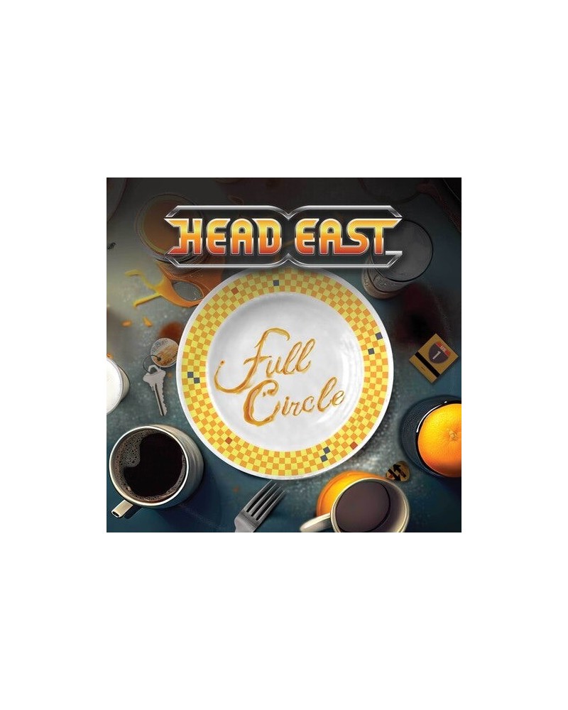 Head East FULL CIRCLE - ORANGE Vinyl Record $7.20 Vinyl