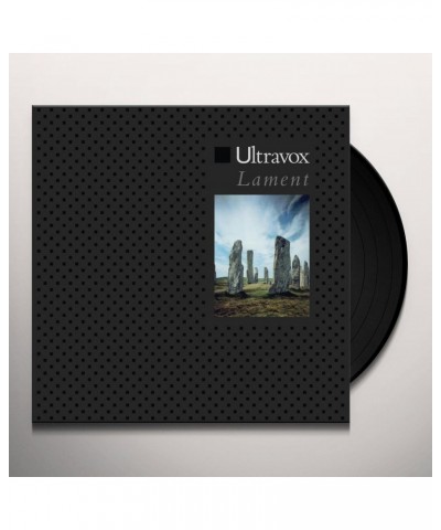 Ultravox Lament Vinyl Record $10.66 Vinyl