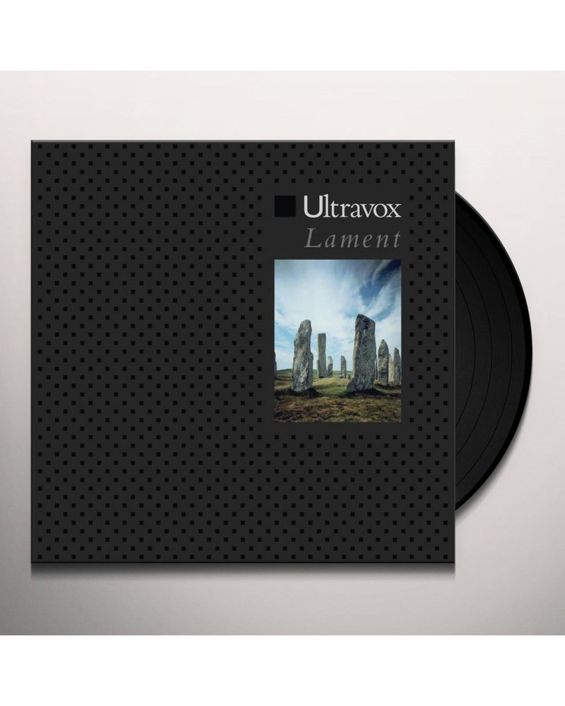 Ultravox Lament Vinyl Record $10.66 Vinyl