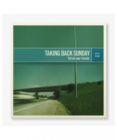 Taking Back Sunday Tell All Your Friends (Remastered LP) (Vinyl) $9.61 Vinyl