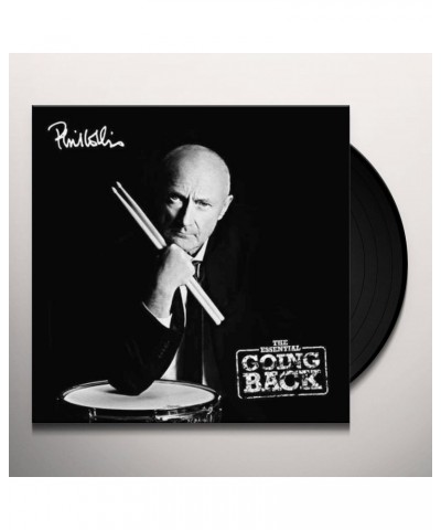 Phil Collins Essential Going Back Vinyl Record $10.80 Vinyl