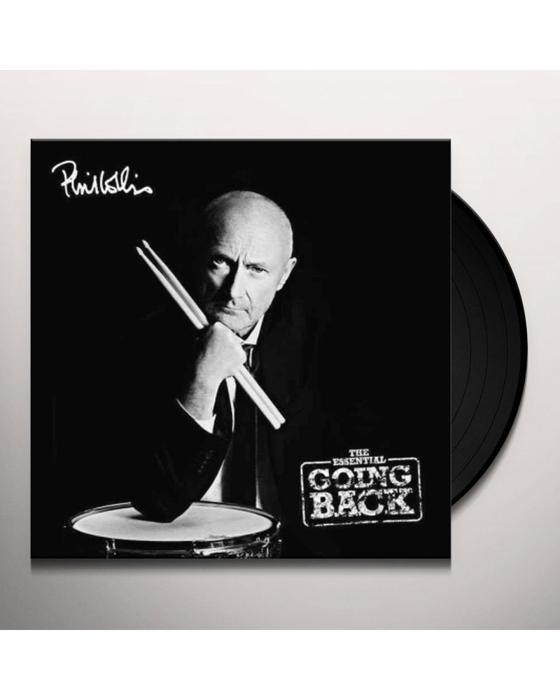 Phil Collins Essential Going Back Vinyl Record $10.80 Vinyl