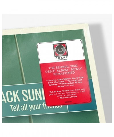 Taking Back Sunday Tell All Your Friends (Remastered LP) (Vinyl) $9.61 Vinyl