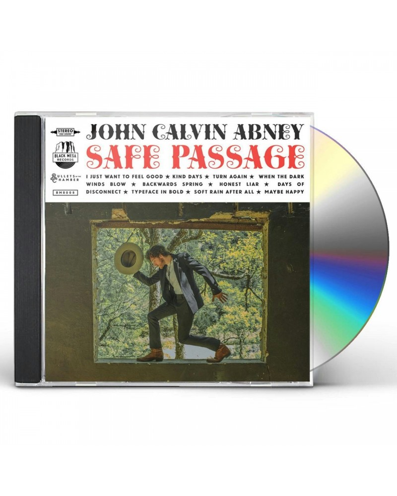 John Calvin Abney SAFE PASSAGE CD $8.25 CD