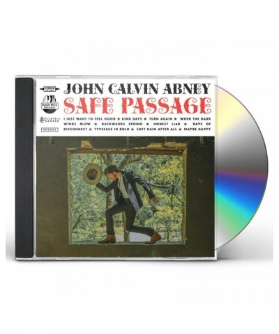 John Calvin Abney SAFE PASSAGE CD $8.25 CD