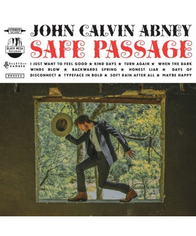 John Calvin Abney SAFE PASSAGE CD $8.25 CD